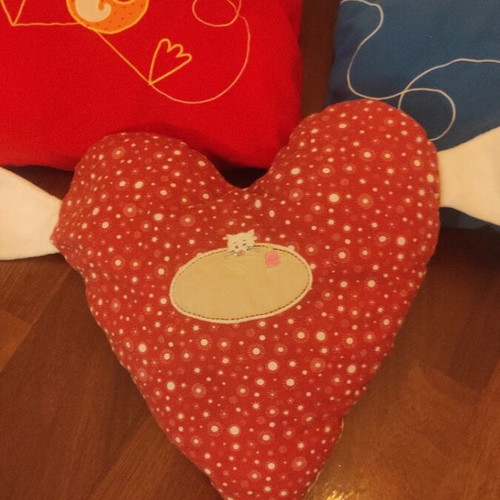 IKEA decorative children's pillows used, set of 3 pieces
