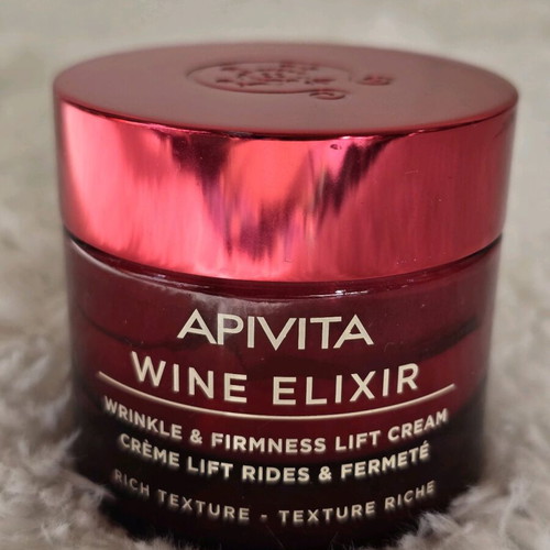 Apivita Wine Elixir face cream 50ml used