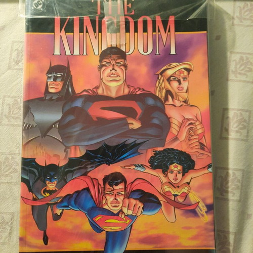 The Kingdom comic used, English