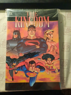 The Kingdom comic used, English