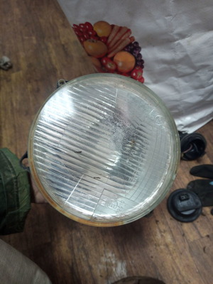 Volkswagen Golf Mk2 headlight used, 111941605A