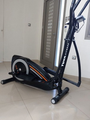 York fitness elliptical machine like new