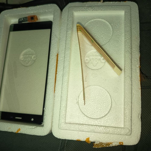 Oukitel mobile phone screen