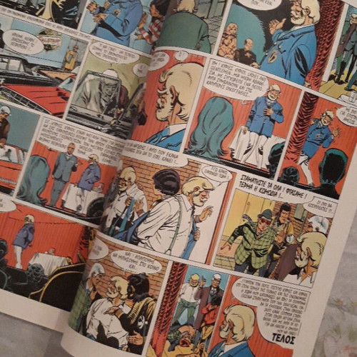 Bernard Prince comics used, 2 issues with private binding