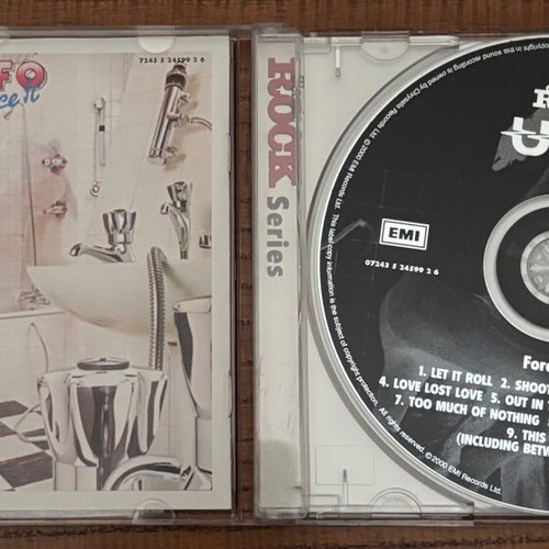 UFO Force It CD like new, metal