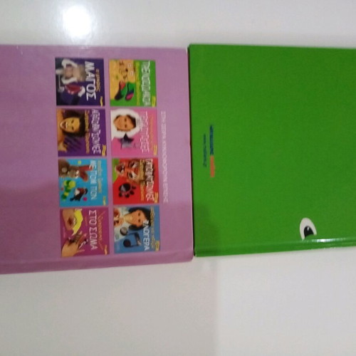 Malliari Paideia construction books like new, set of two