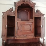 French buffet solid walnut like new