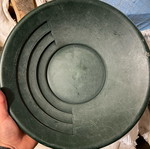 Gold pan used