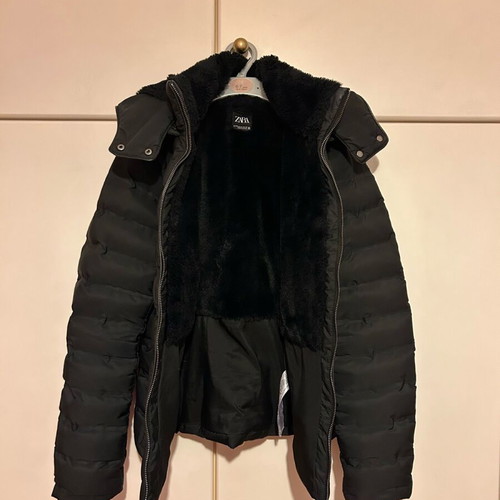 Zara jacket black size M used