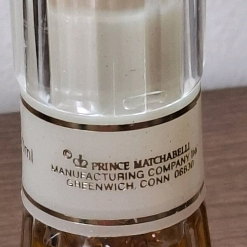Prince Prophecy Matchabelli Cologne vintage, rare, like new
