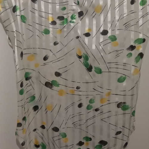 Skirt and blouse Helios colorful, like new