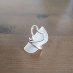 Handmade silver ring 925, size 55