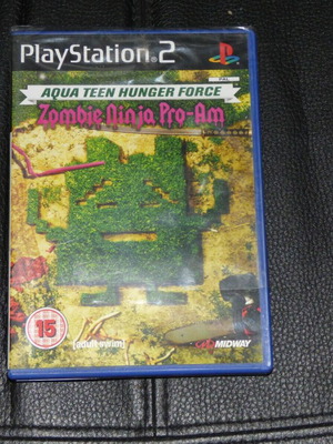 Aqua Teen Hunger Force Zombie Ninja Pro-Am PS2 complete καινούργιο