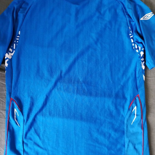 Rangers Scotland Football Jersey like new size large