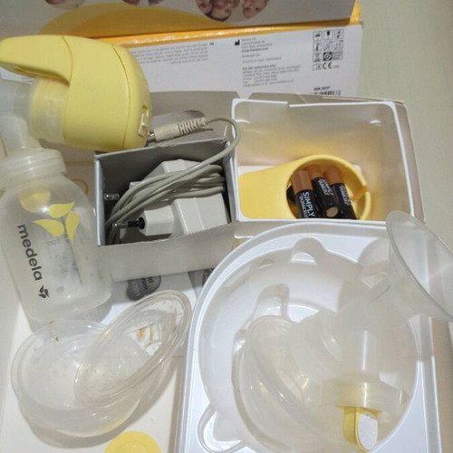 Medela breast pump used