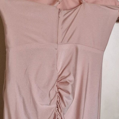 Pink dress for wedding or baptism like new, size S