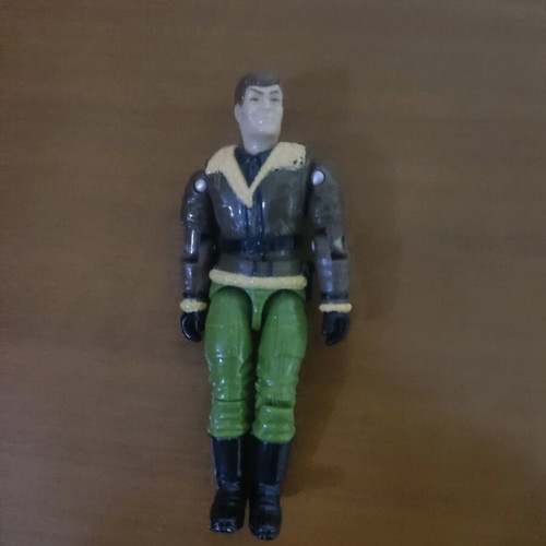 G.I. Joe General Flagg collectible figure used 1992