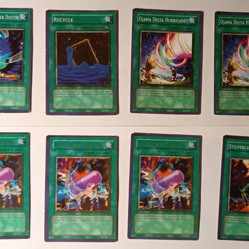 Yu-Gi-Oh! cards like new, pack of 21 pieces