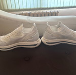 Emotion Armani EA7 shoes like new, size 44.5, white elegant