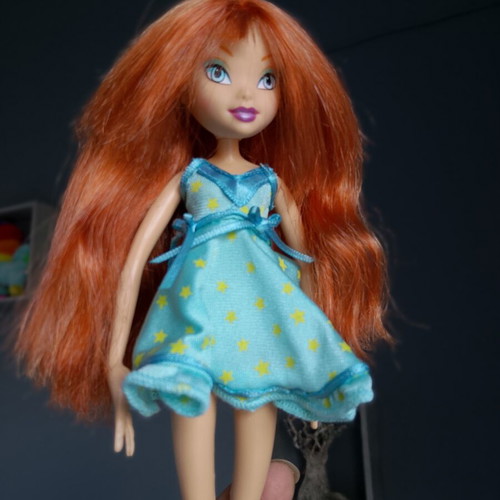 Winx Club Bloom Slumber Party Doll Mattel 2006 like new