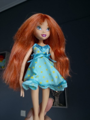 Winx Club Bloom Slumber Party Doll Mattel 2006 like new