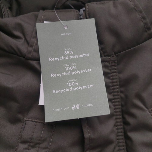H&M Parka 2-3Y new with Zara sleeveless gift