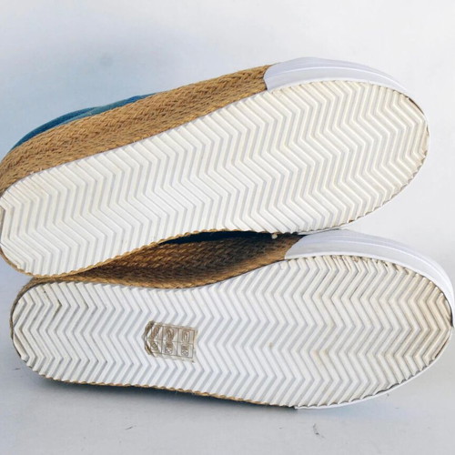 Juicy Couture Canvas Shoes like new, navy blue espadrilles style, size 37