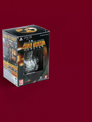 Duke Nukem Forever PS3 Balls of Steel Edition нова колекционерска версия