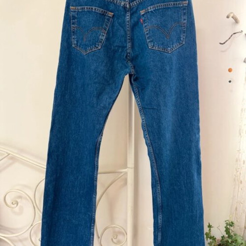 Levi’s 501 Original jeans used, blue denim