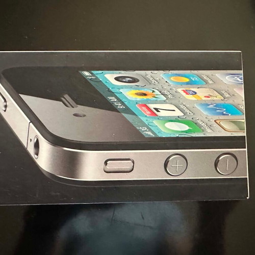 Apple iPhone 4 Original Box like new, collectible