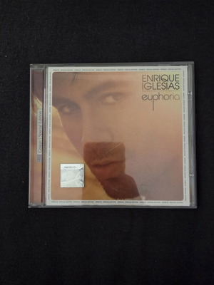 Enrique Iglesias Euphoria CD like new