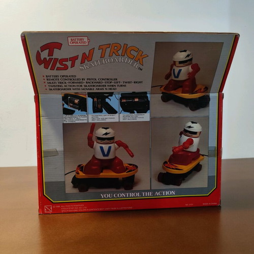 Old Remote Control Toy new, intact