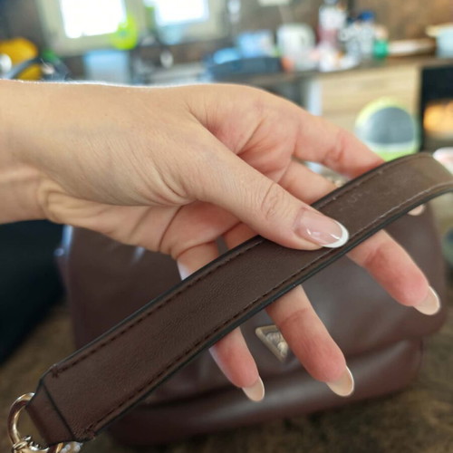 Guess shoulder bag, brown