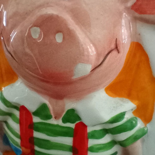 Three Little Pigs Cookie Jar used by Rayware