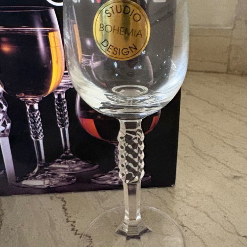 Crystal glasses