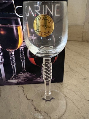 Crystal glasses