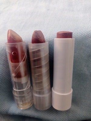 Lipsticks 3 old summer, like new, Avon & Oriflame
