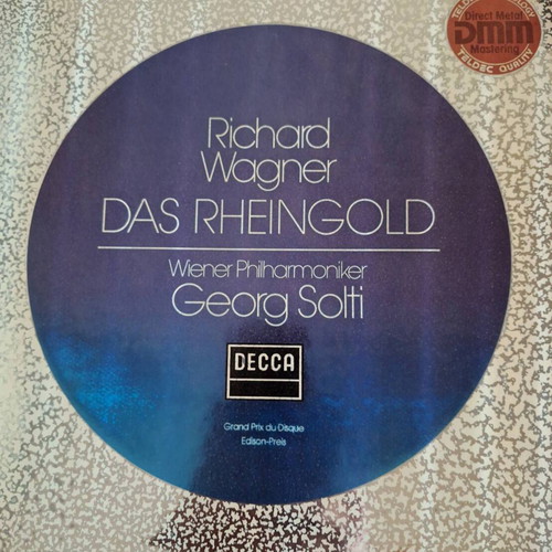Vinyl set of Richard Wagner works conducted by Georg Solti like new