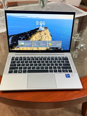 HP EliteBook 830 G8 Touch като нов, 32GB RAM, 4G-LTE