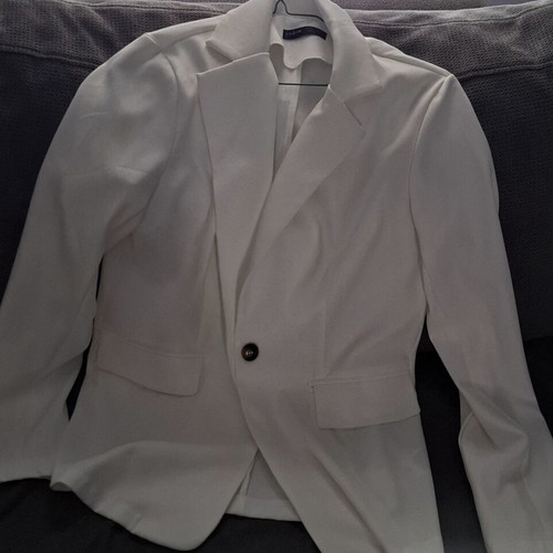 Abercrombie & Fitch summer jacket size S white new
