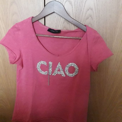 Women’s fuchsia blouse like new, summer, size S