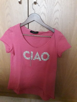 Women’s fuchsia blouse like new, summer, size S
