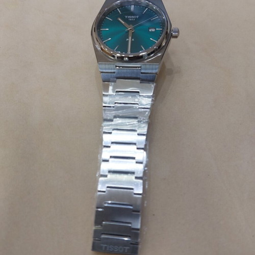 Tissot PRX Quartz 40mm men's watch new with green dial