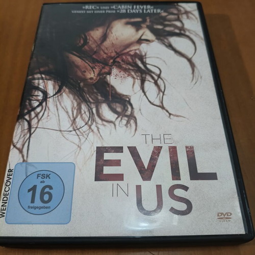 The Evil in Us DVD used, like new condition