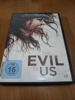 The Evil in Us DVD used, like new condition