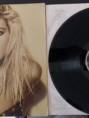 Taylor Dane Can't Fight Fate LP употребяван, поп