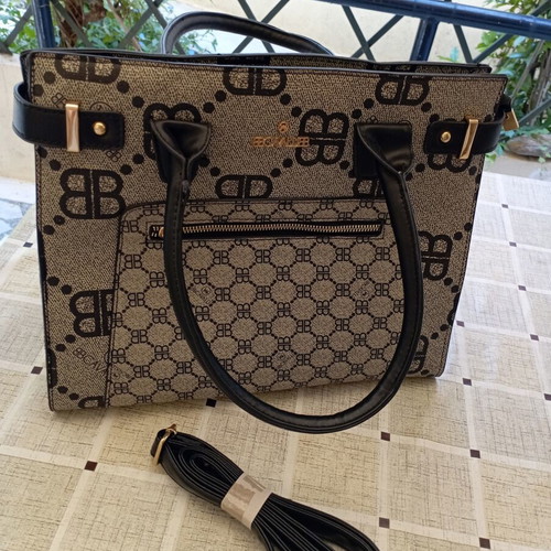 Women's handbag, hand and shoulder, 33x27x12 cm