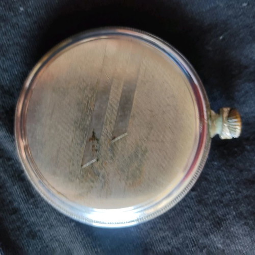 Antique pocket watch used