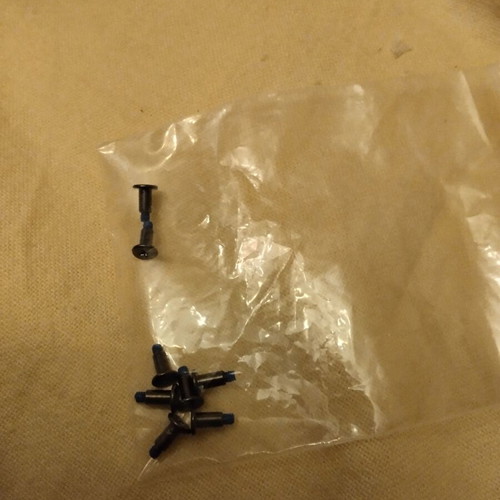 Set of 8 drone propellers 6 cm with screws