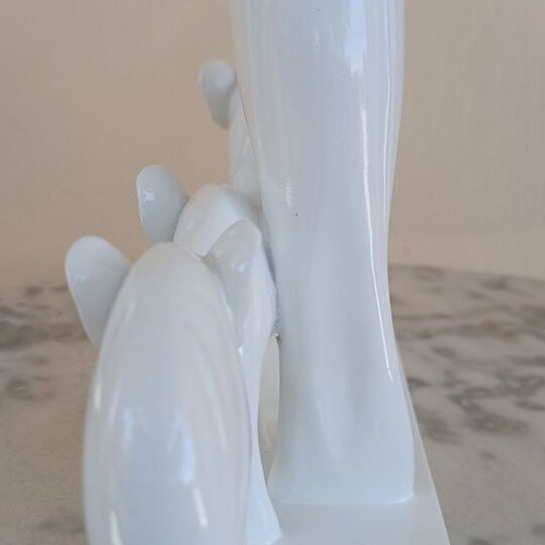 Decorative white elephant figurines new